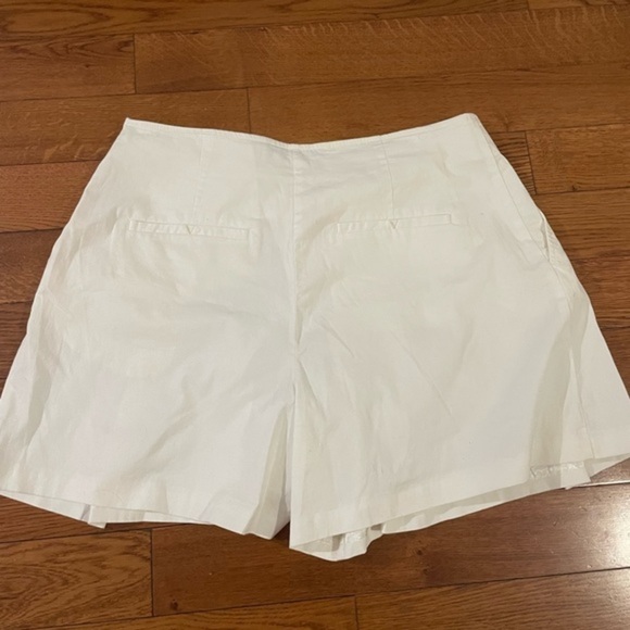 Maeve By Anthropologie White Shorts Size 14 - Picture 4 of 4